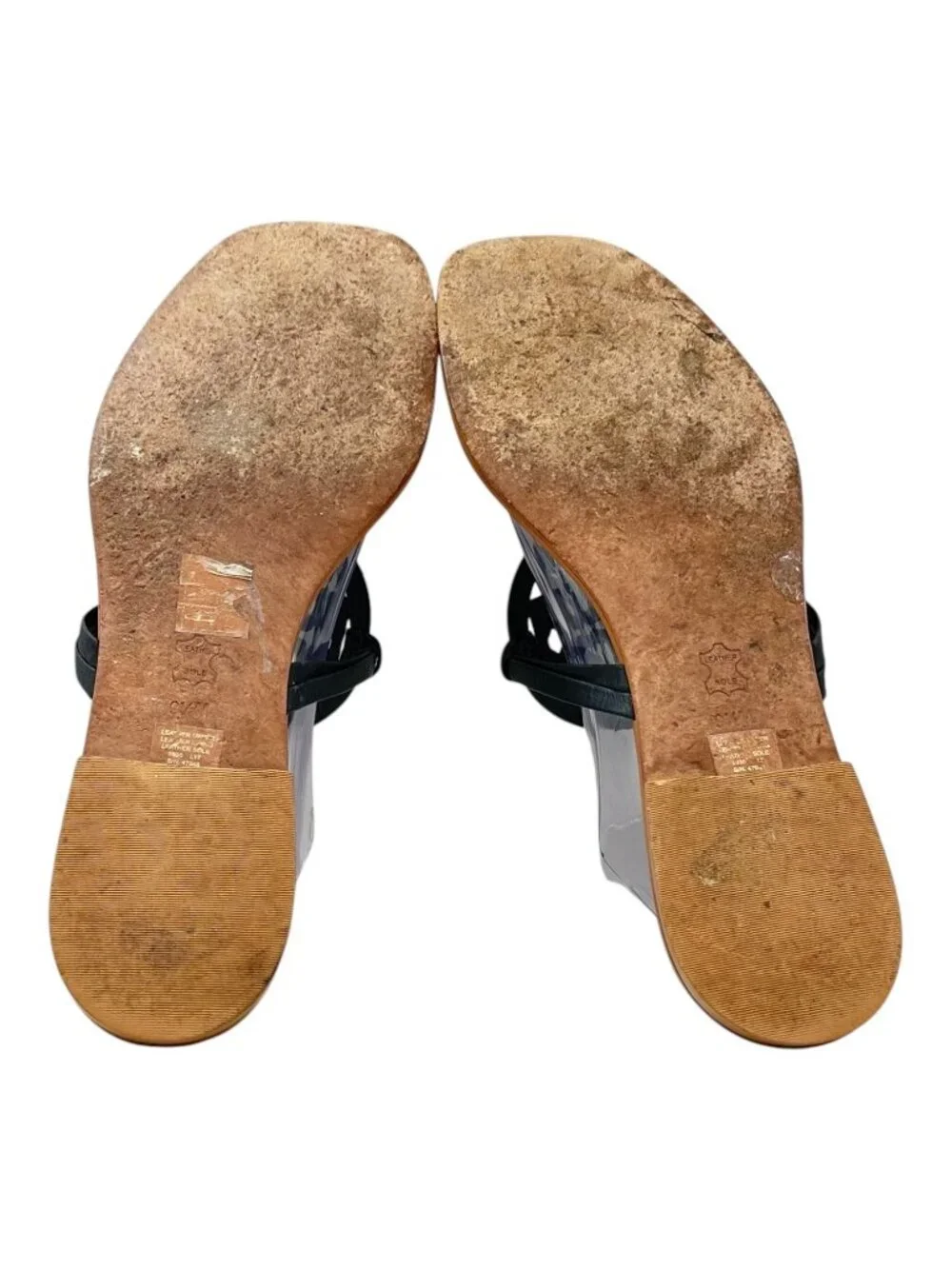 Tory Burch Miller Square Toe Thong Sandal 9.5 Flat Slip On Logo Luxury Flip Flop